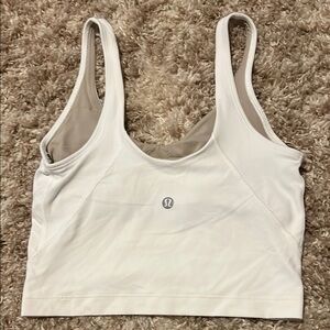 lululemon athletica White Sports Bra